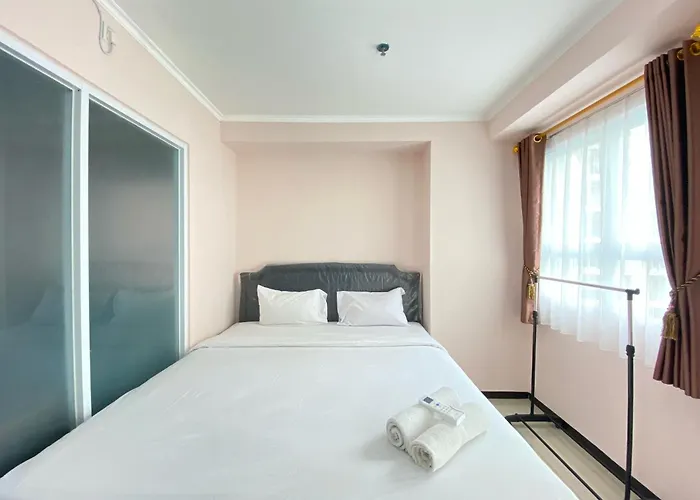 Classic Luxurious 1Br Apartment At Gateway Pasteur Bandung By Travelio