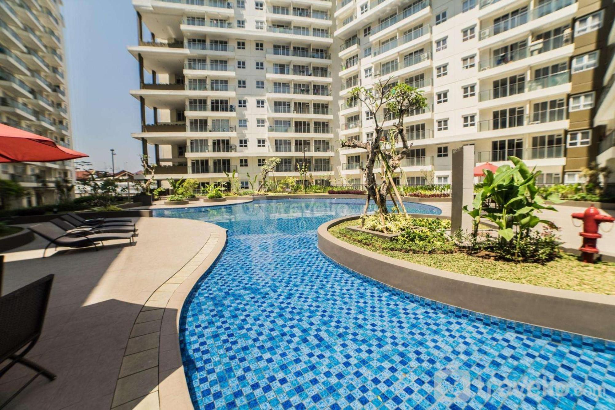 Classic Luxurious 1br At Gateway Pasteur By Travelio Apartemen