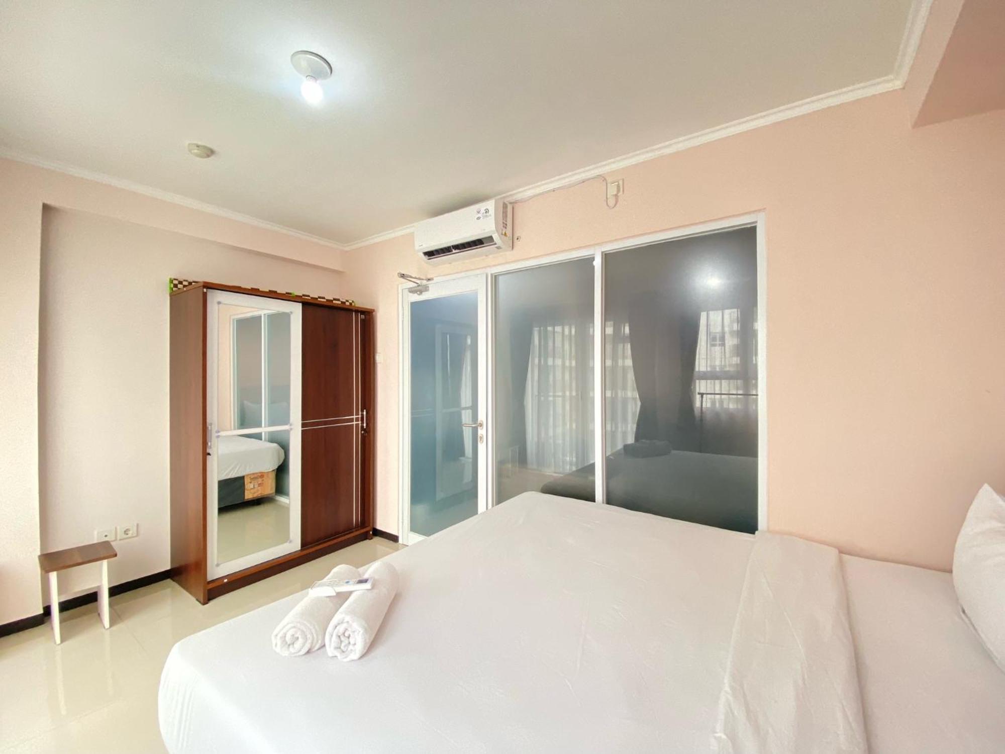 Apartemen Classic Luxurious 1br At Gateway Pasteur By Travelio Bandung