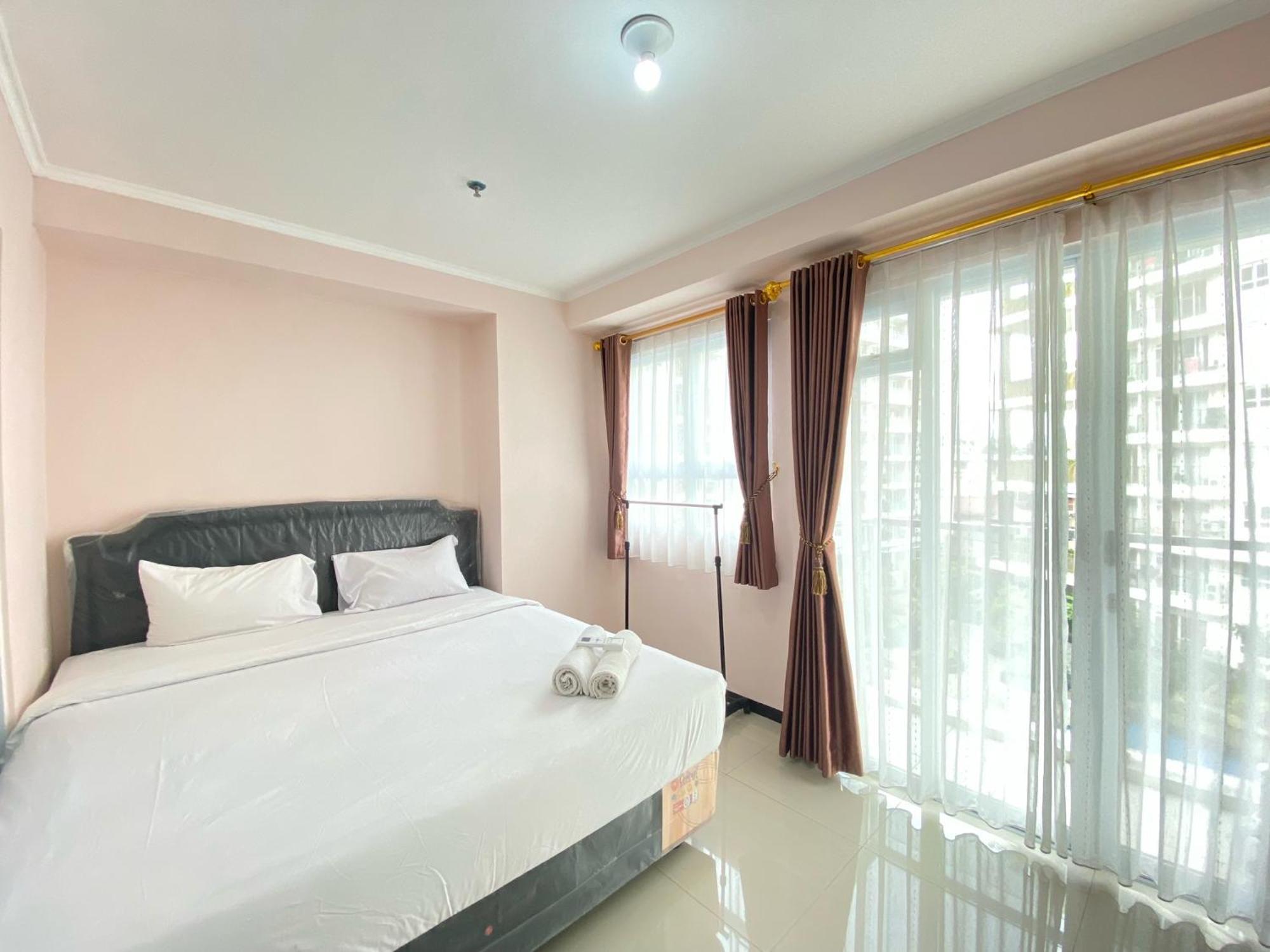 Apartemen Classic Luxurious 1br At Gateway Pasteur By Travelio