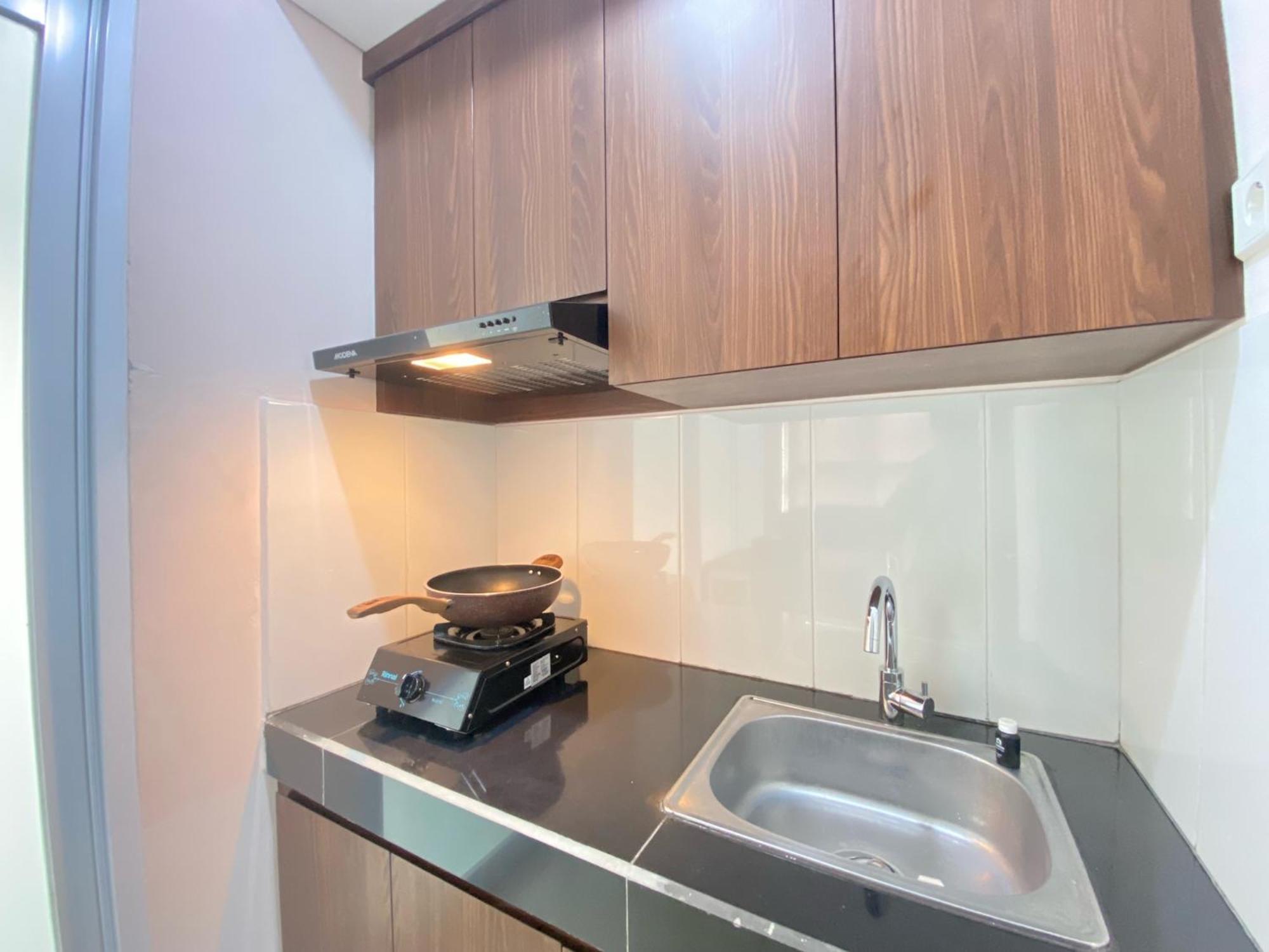 Classic Luxurious 1br At Gateway Pasteur By Travelio Apartemen *