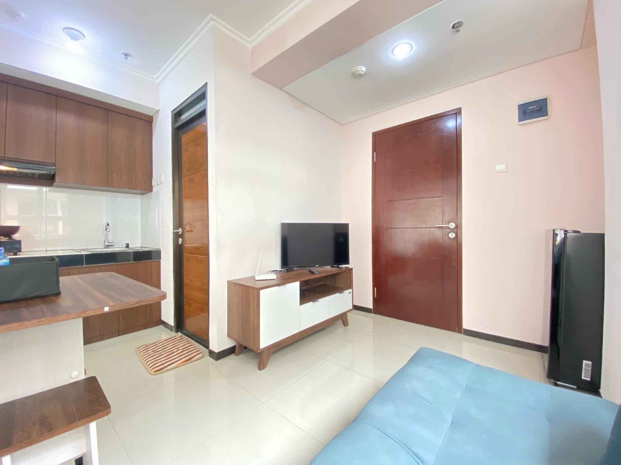 Classic Luxurious 1br At Gateway Pasteur By Travelio Apartemen Bandung