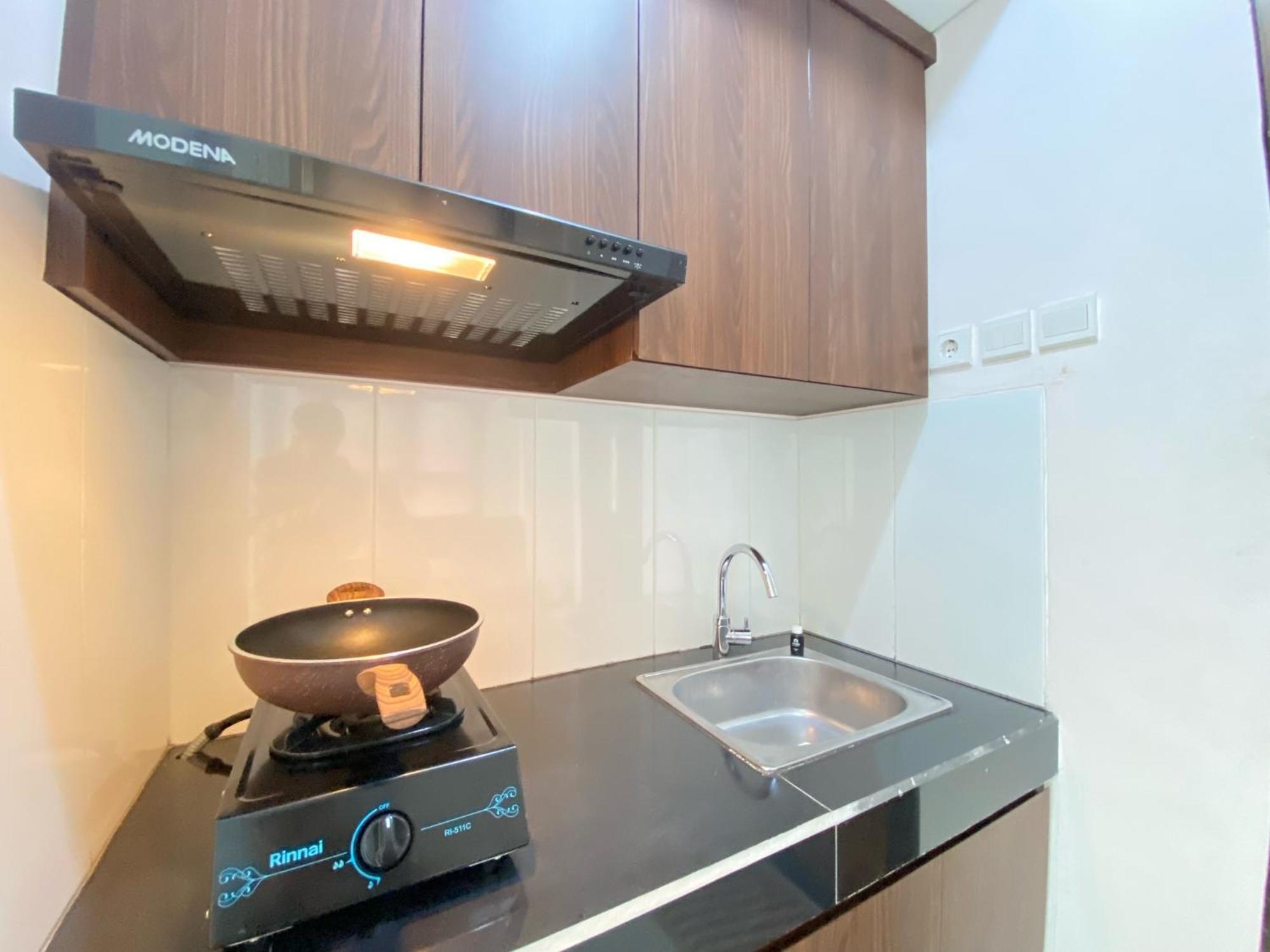 Apartemen Classic Luxurious 1br At Gateway Pasteur By Travelio *