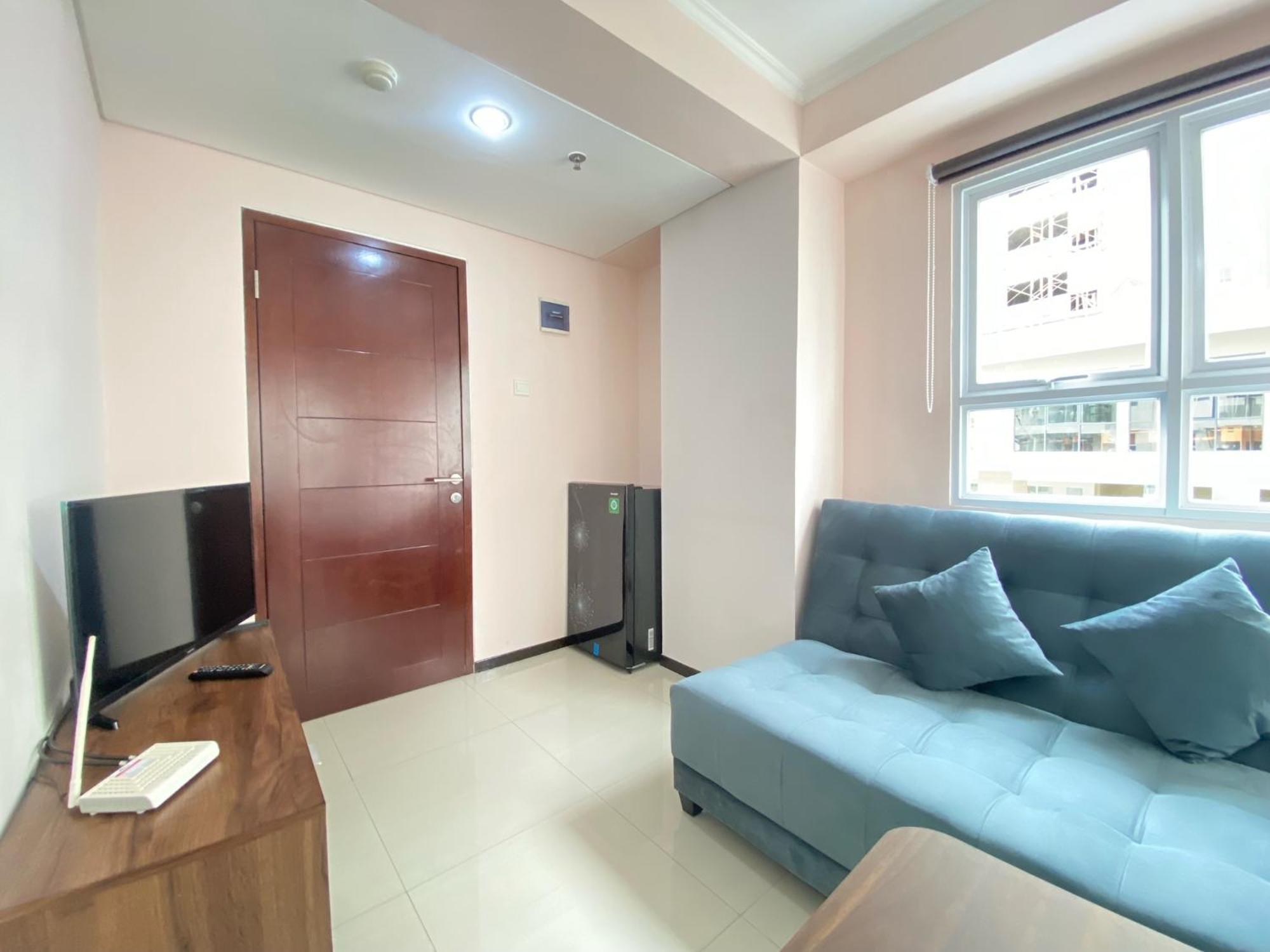 Apartemen Classic Luxurious 1br At Gateway Pasteur By Travelio Bandung